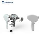 painless diode and alexandrite laser hair removal machine/lazer hair removal
