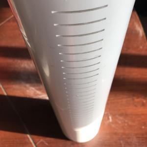 Wholesale Slotted PVC Well Screen Casing Pipe 500mm Capacity Usage Fields from china suppliers