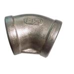 Customized OEM Support for 201 304 Stainless Steel 45 Degree Elbow Female Pipe