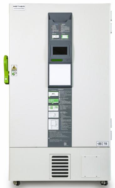 408 Liters stainless steel Ultra Low Temperature Fridge Freezer for Laboratory