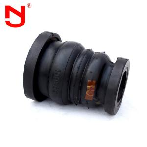 Wholesale Seawater Oil Concentric Reduced Rubber Expansion Joint Pipe Shock Absorber from china suppliers