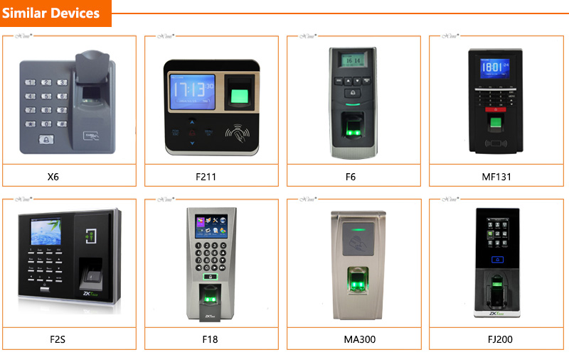 Zk Technology X8-Bt Rfid Door Lock Use Bluetooth And Fingerprint With Card Access Control