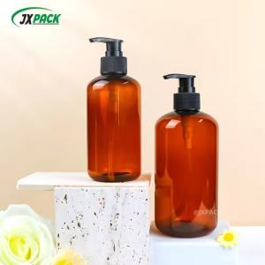 Wholesale Gold Cap Packaging Cosmetic Essence Bottle For Facial Cleanser from china suppliers