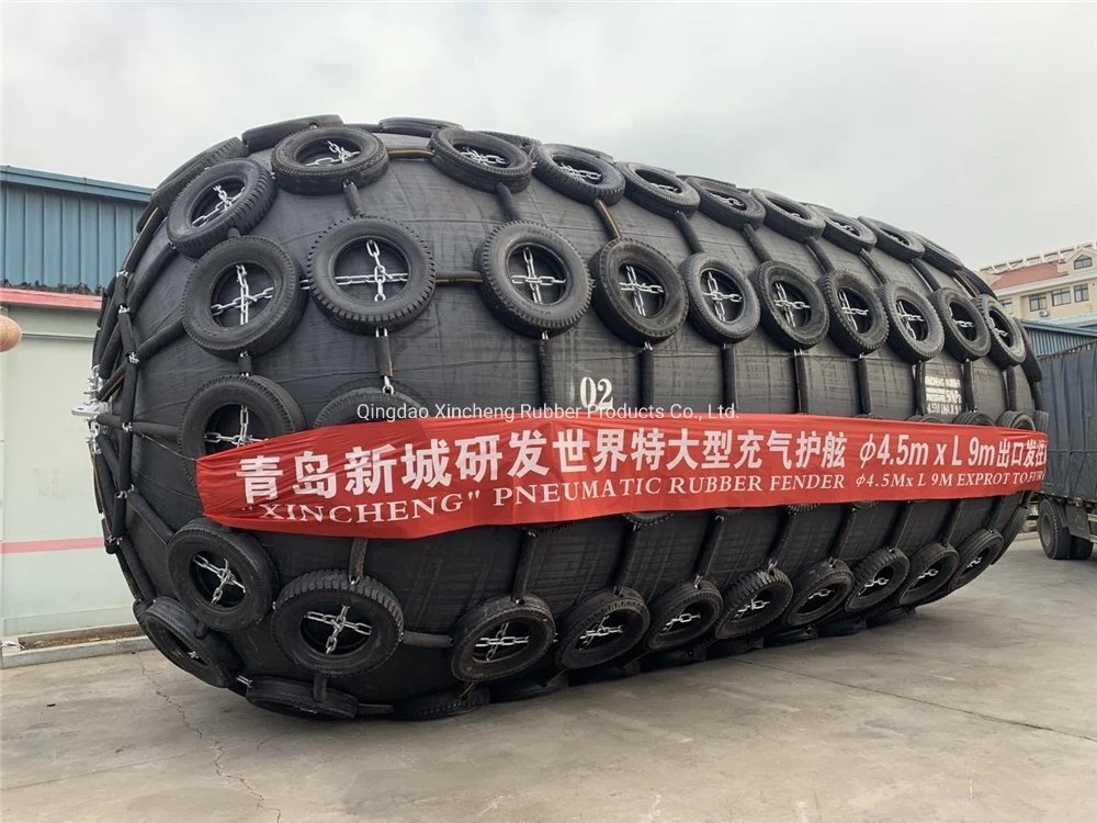 SGS Certificate 50kpa Inflatable Pneumatic Marine Rubber Fender