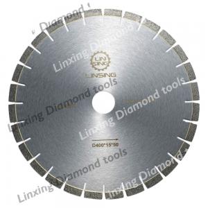 China Diamond Tools for Granite Disc Tiles Cutting Segment size 40*3.2*15mm Diameter 350mm on sale