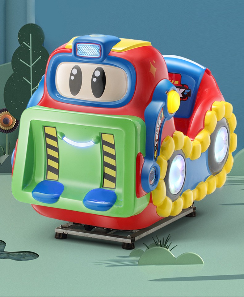 Plastic Kiddie Ride Machine for Amusement Game Center Coin Operated Entertainment