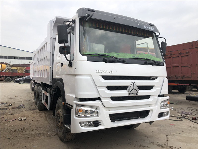 Sinotruk HOWO 6X4 10 Wheeler Dump Truck Tipper Truck 30 Ton Tipper Truck with Low Price