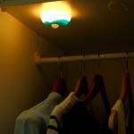 Brand NEW Baby infrared motion sensor light GK-LD04
