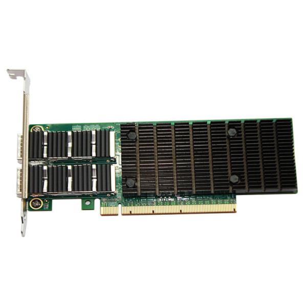 Femrice 100G 2 Ports Ethernet PCI-e Slots x16 Data Center Bridging Server Card