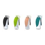 Leaf Shape Portable Pet Dog Water Bottle 20Oz Pet Dog Travel Water Bowl Bottle
