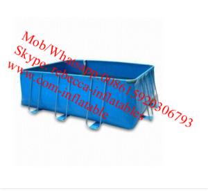 Wholesale intex frame pool metal frame swimming pool metal frame pool from china suppliers
