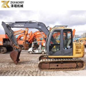Wholesale 7200 KG Used Japan Mini 8 Ton Hitachi 80 Excavator ZX80 with Original Hydraulic Pump from china suppliers