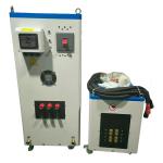 1hkz-200hkz High Frequency Induction Heater Water Cooling With Safety Protection