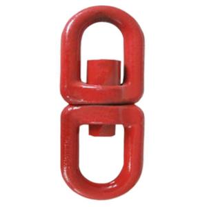 China Color Painted Drop Forged Chain Swivel With Bearing Boat Rigging Hardware on sale