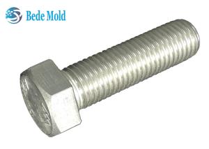 Wholesale 700MPa M12 Stainless Steel Bolt , DIN933 Full Thread Hex Head Screws A2-70 from china suppliers