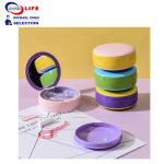 Cute Daily Pill Dispenser Box For Elderly Plastic Dental Box False Teeth Box