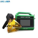 Stainless Steel Mugs Metal Nameplate Fiber Laser Marking Machine for Gold Silver