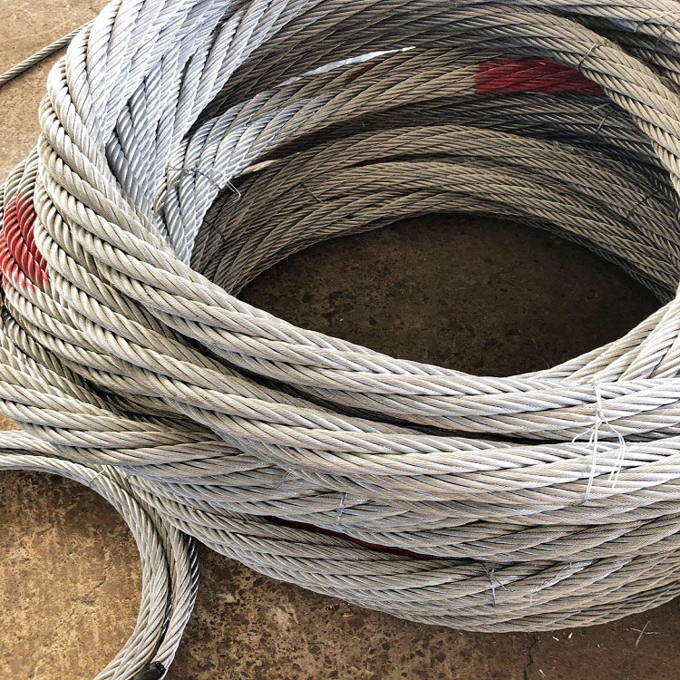 High Tensile Cable Standard AiSi for Wire Rope Coated Stainless Steel Cable