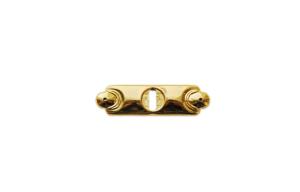 Wholesale Professional plastic cross coffin fitting golden color DP024 from china suppliers
