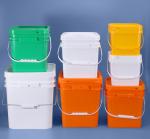 Light Weight White Or Other Plastic Toy Storage Buckets Woven Bag & PE Bag