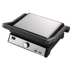 Wholesale 2000W Electric Digital Big Contact BBQ Smokeless Grill Home Cooking Appliance Detachable 4/6 Slice Panini Maker from china suppliers