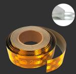 High Visilibility Saudi Arabia Market SASO 2913 Reflective Sticker Roll For Car