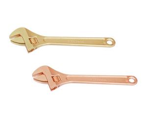 Wholesale Non-Sparking Adjustable End Wrench Safety Hand Tools By Copper Beryllium from china suppliers