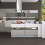 Standard Kitchen Wall Cabinets Lacquer Door Panel Interior Home Style Villas
