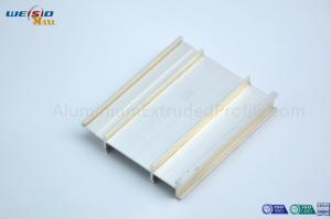 Wholesale Extruded Industrial Aluminum Profile With Thin Wall Mill Finish 6 Meters Max Length from china suppliers