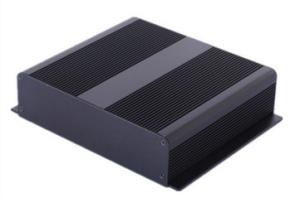 Wholesale Bright Black Anodizing Extruded Aluminum Enclosure 6063 / 6061 / 6005 from china suppliers