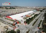 Corporate Hangar Tent With Strong Frame / White PVC Aluminum Temporary Storage
