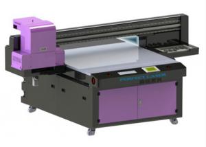 China High Quality Two Heads Flat Bed Printer UV For Wood Products on sale