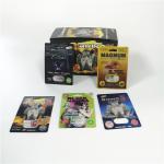 Black Panther Blister Packaging Pill Paper Box 3D Effect Sex Pill Rhino 69 9000