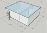 Cold and Freezing Industry Cold Room With Condensing Unit