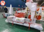 70KW Livestock Poultry Feed Mill Plant PLC Control Pellet Grading