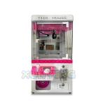 1 Player Indoor Gift Crane Claw Machine with Mini Catch Doll Toy and 110V/220V