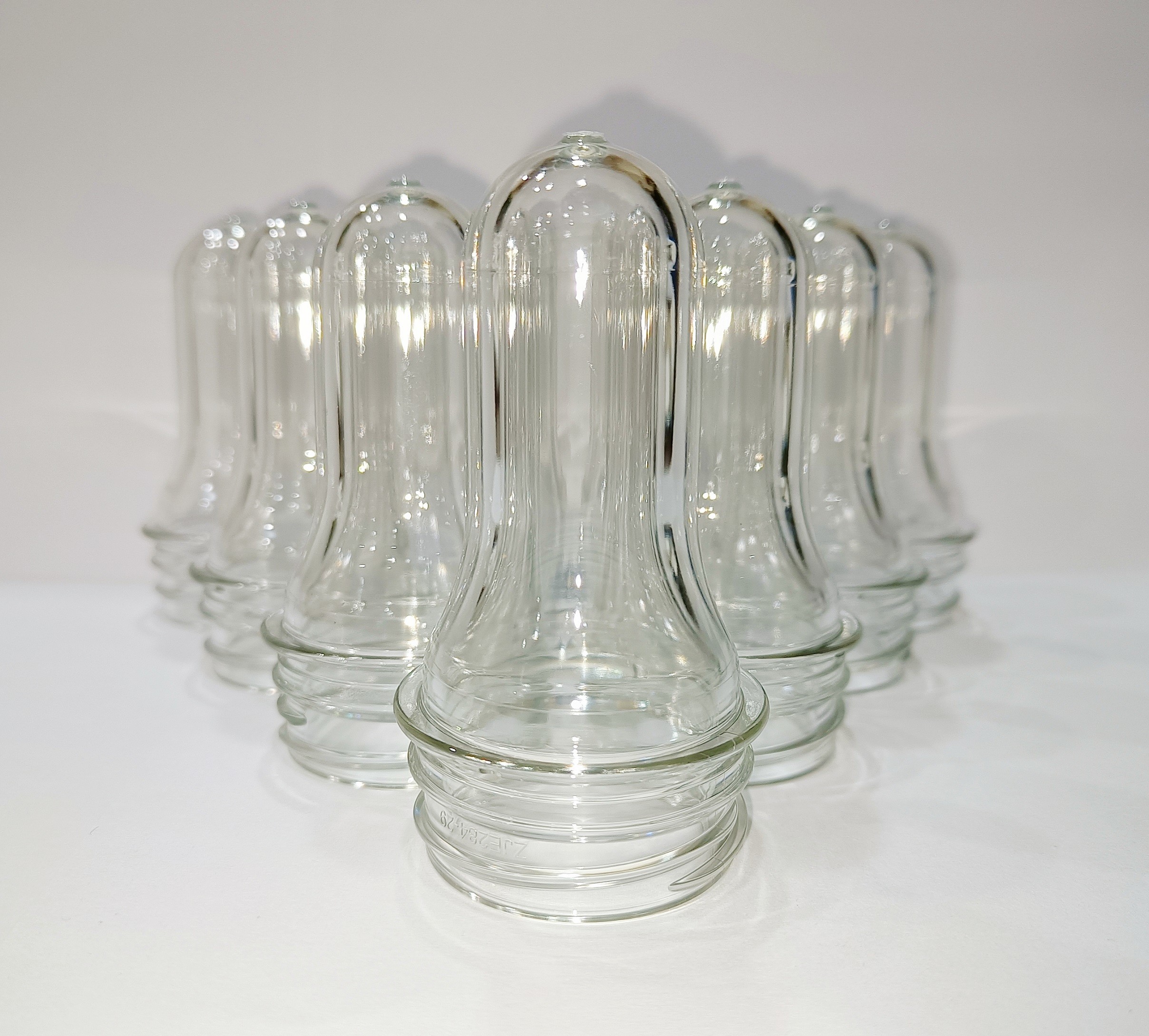 Professional Recyclable PET Preform 28mm 32mm 38mm For Mineral Water Bottles