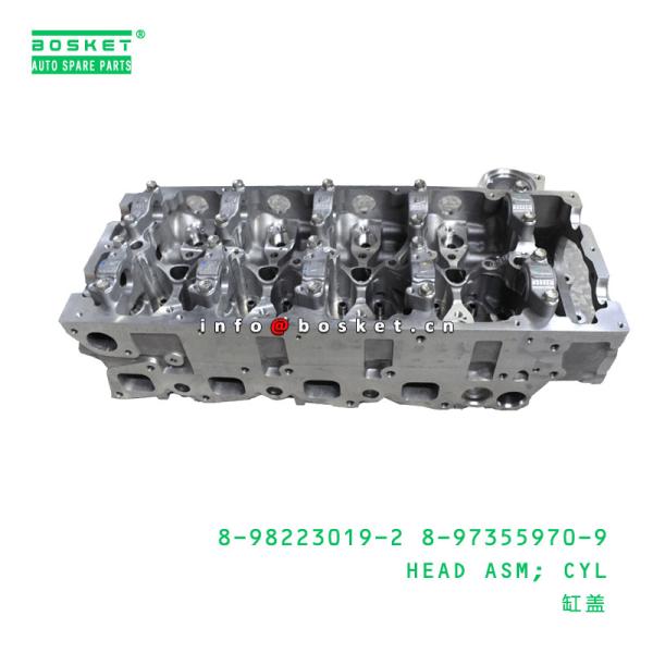 8-98223019-2 8-97355970-9 Cylinder Head Assembly 8982230192 8973559709 For ISUZU
