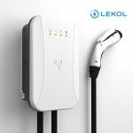 Ac Charging Station Cable Type 2 3 Phase 11kw Electric Vehicle Charger For Home