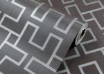 PVC 3D Brick Effect Wallpaper For Livingroom , Fake Brick Wallpaper with