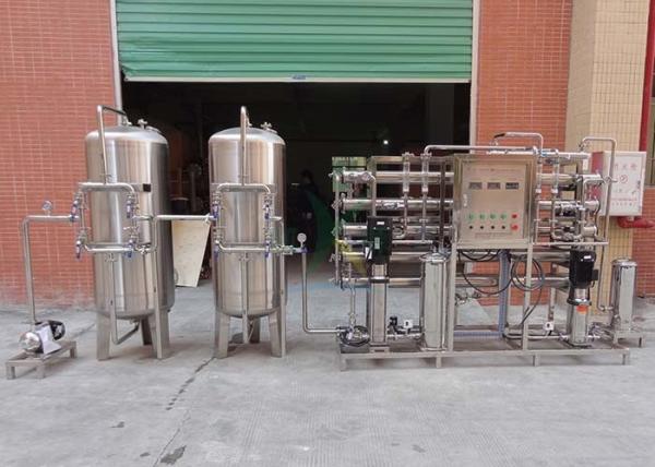 2Tph Ro Water System Osmosis Water Purifier Systems / Water Treatment Fully