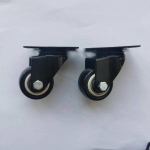 Wholesale Factory Wholesale Polyurethane 1.5 Inch 2 Inch 2.5 Inch 3 Inch Trolley Industrial Caster Wheels For Brake from china suppliers