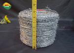 PVC Coated Barbed Galvanized Fencing Wire Roll Mesh Fence (Specialized