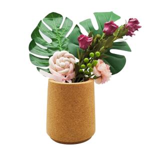 Wholesale Eco-Friendly Cork Flower Pot Cork Pots For Plants Cork Pen Holder from china suppliers