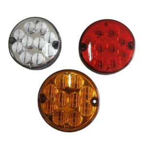 Wholesale MARCOPOLO Bus Parts Rear Light LED Round Tail Lamp from china suppliers