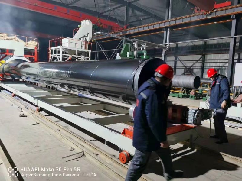 High Efficiency Factory For 3lpe Steel Pipe Anti Corrosion Metal Fbe Coating Machinery