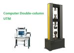 Aluminum Alloy Cover Computerised UTM Universal Testing Machine