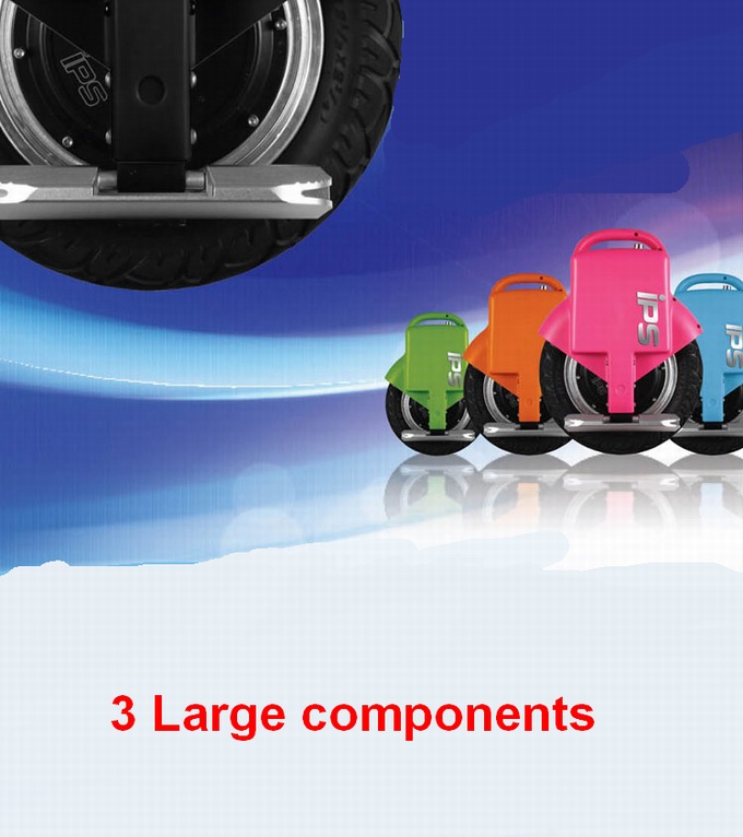 Ouchuangbo Newset One Wheel Self Balancing Motorized Unicycle children Scooter OCB-XX25