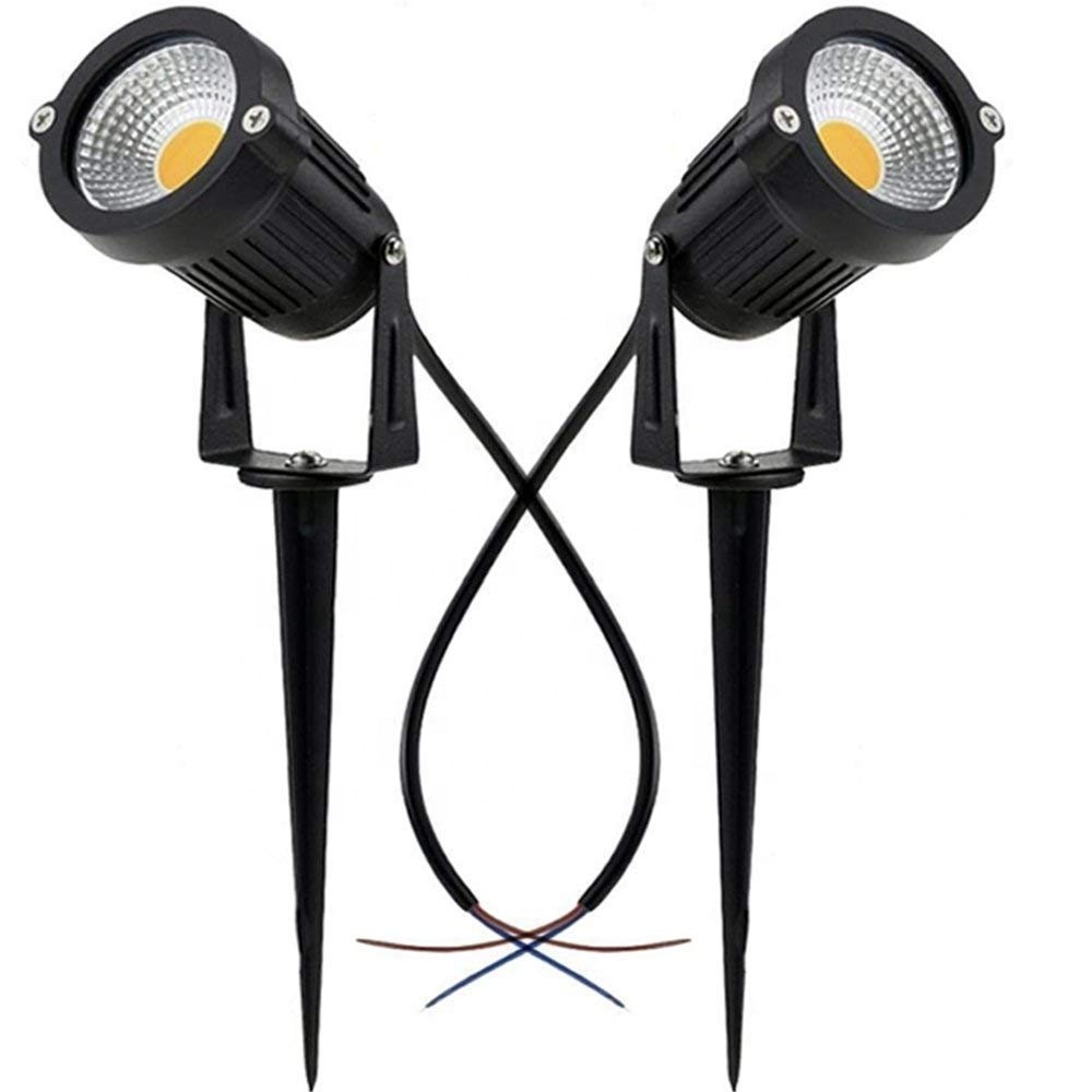 Aluminum Led Garden Spike Lights 12V 110V 220V Low Light Loss High Brightness