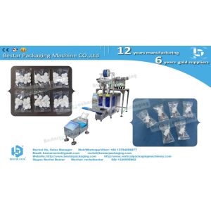 Pipe fittings automatic counting packaging machine
